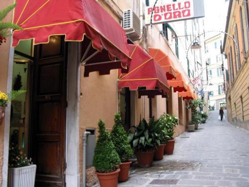 Hotel Agnello D'Oro Genova Екстер'єр фото
